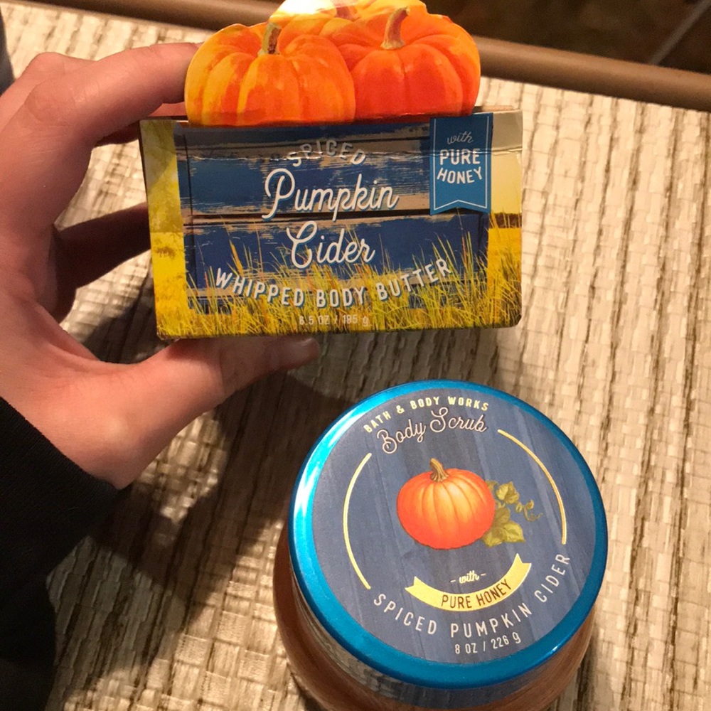 Spiced Pumpkin Cider Set!